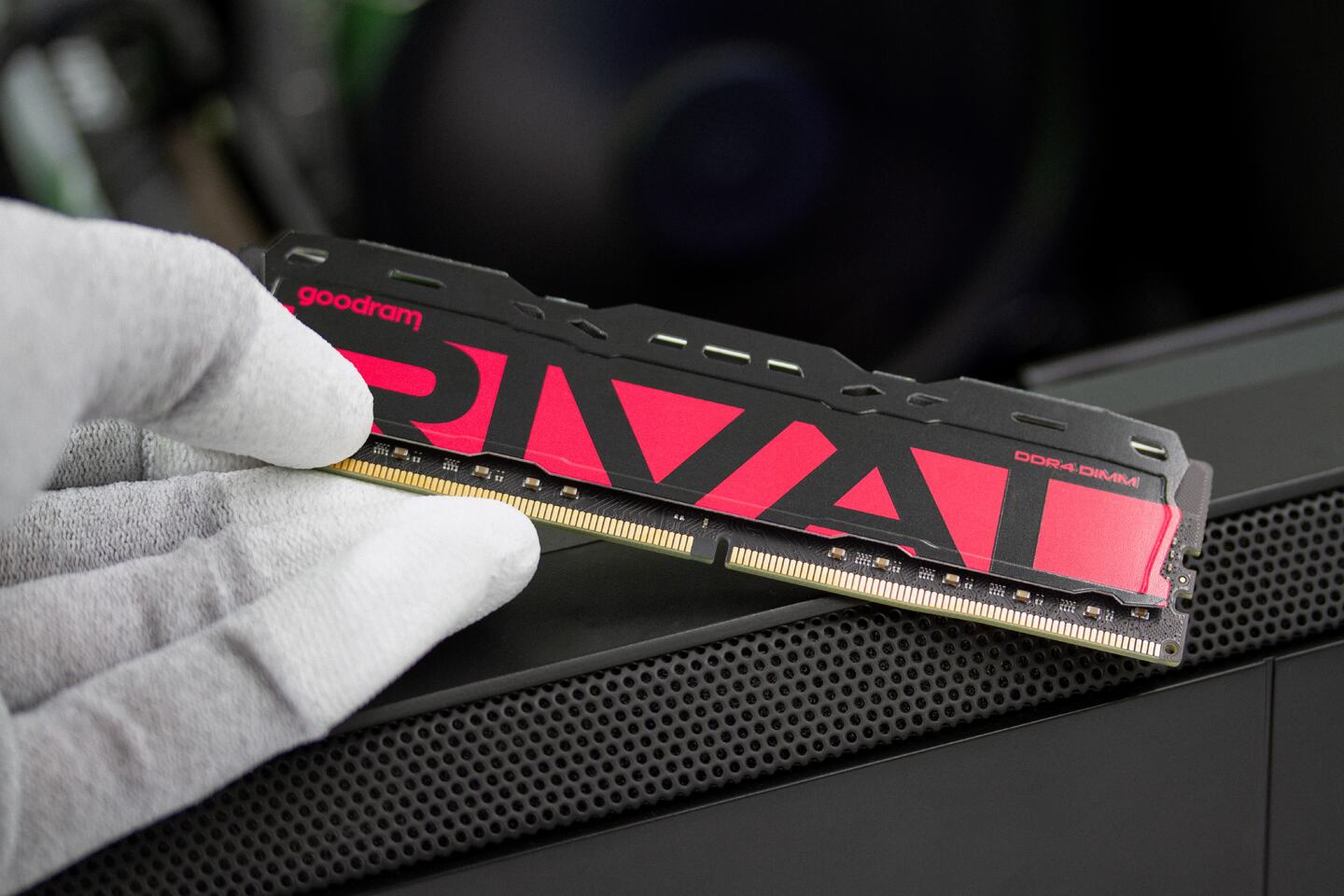 GOODRAM Launches RIVAL DDR4 RADIANT Memory for Older Gaming PCs