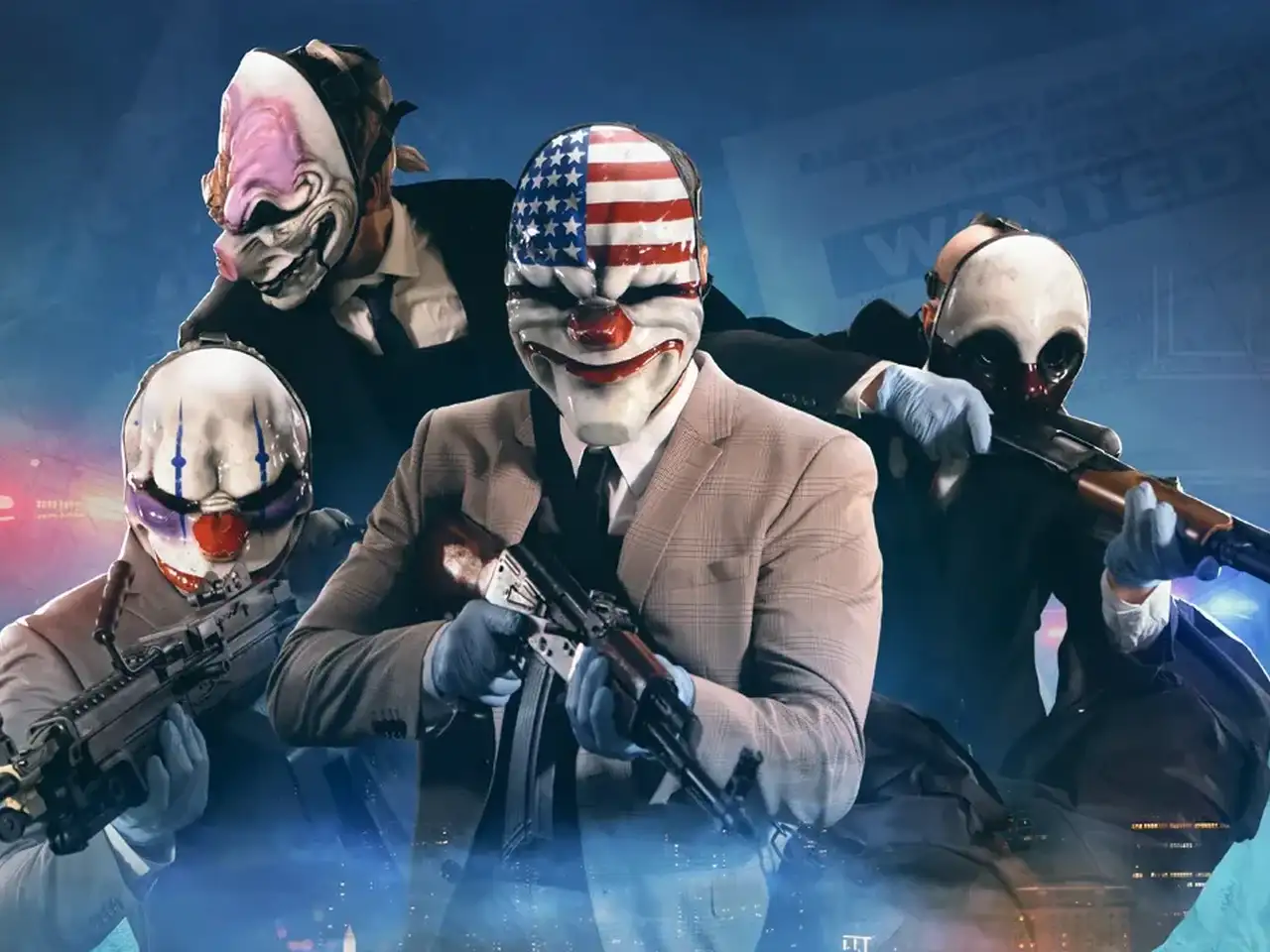 Payday 2 Gets Major 64 Bit and DirectX 11 Upgrade With Smaller Install Size