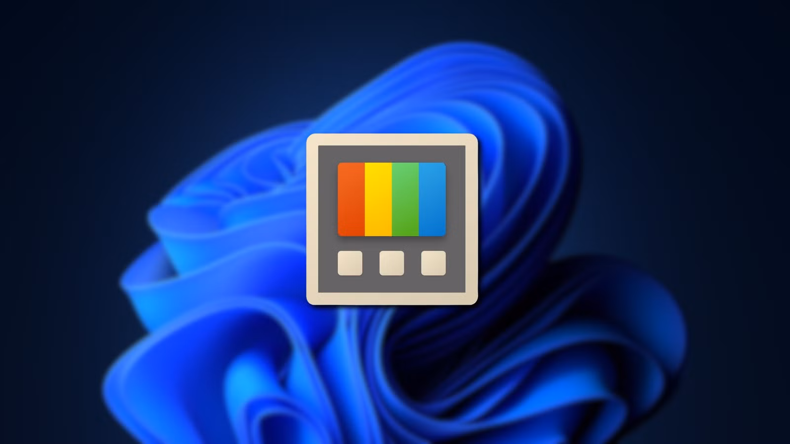 Microsoft’s PowerToys could bring a calmer animated footer to Windows