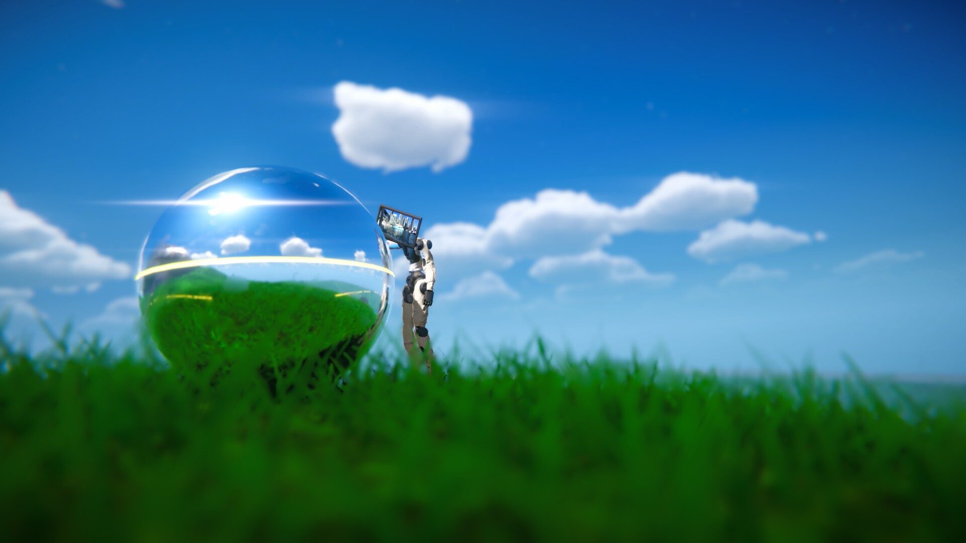 Prove You’re Human Shows a Darker Look at Sunset Visitor’s Next Story About AI, Identity, and Split Lives