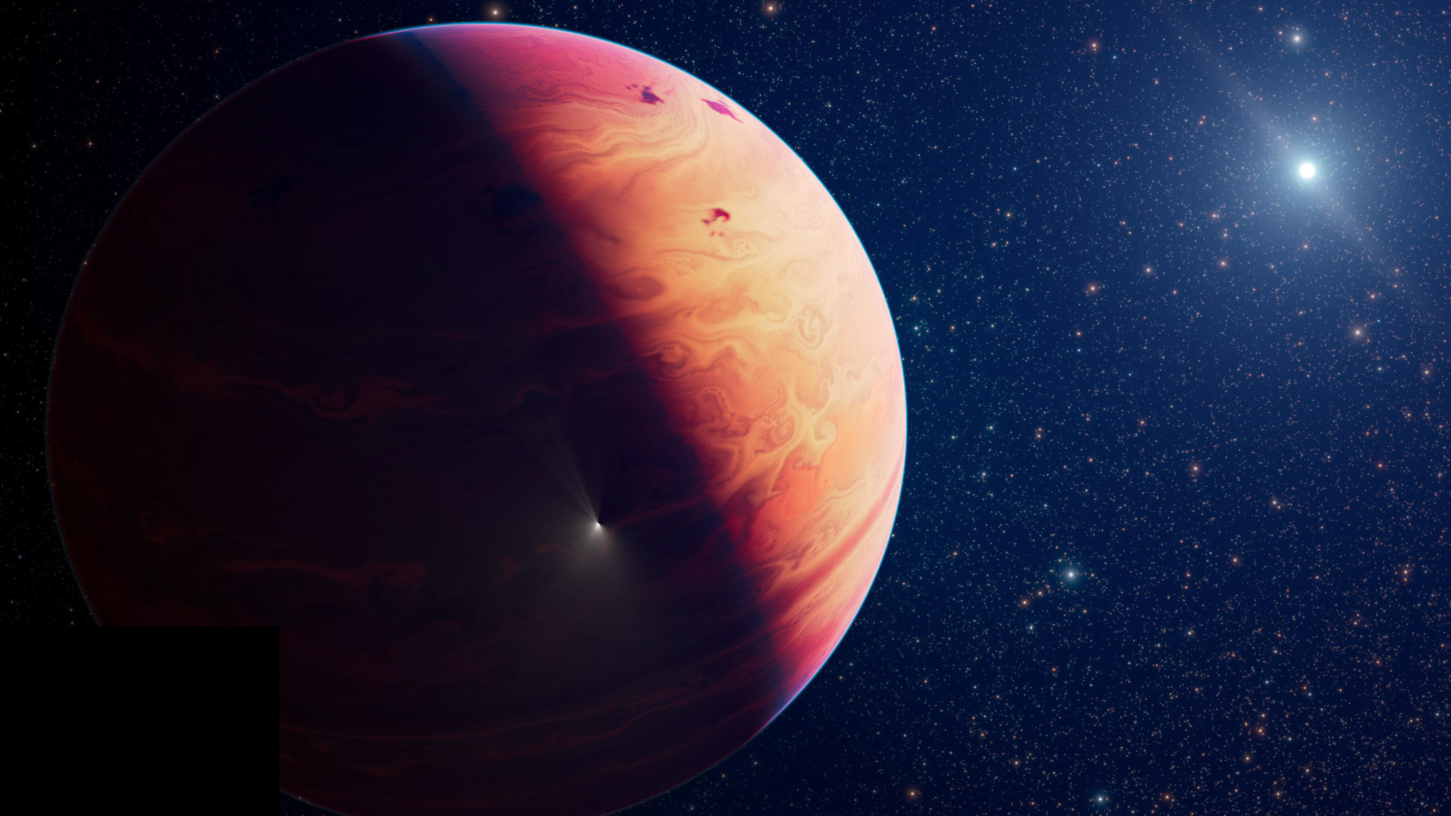 James Webb Telescope Finds Salt Clouds Around the Famous Pink Planet