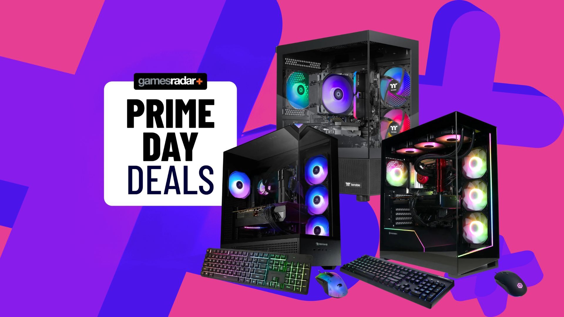 Prime Day PC Hardware Deals Cut Prices on SSDs, RAM, CPUs, and Graphics Cards