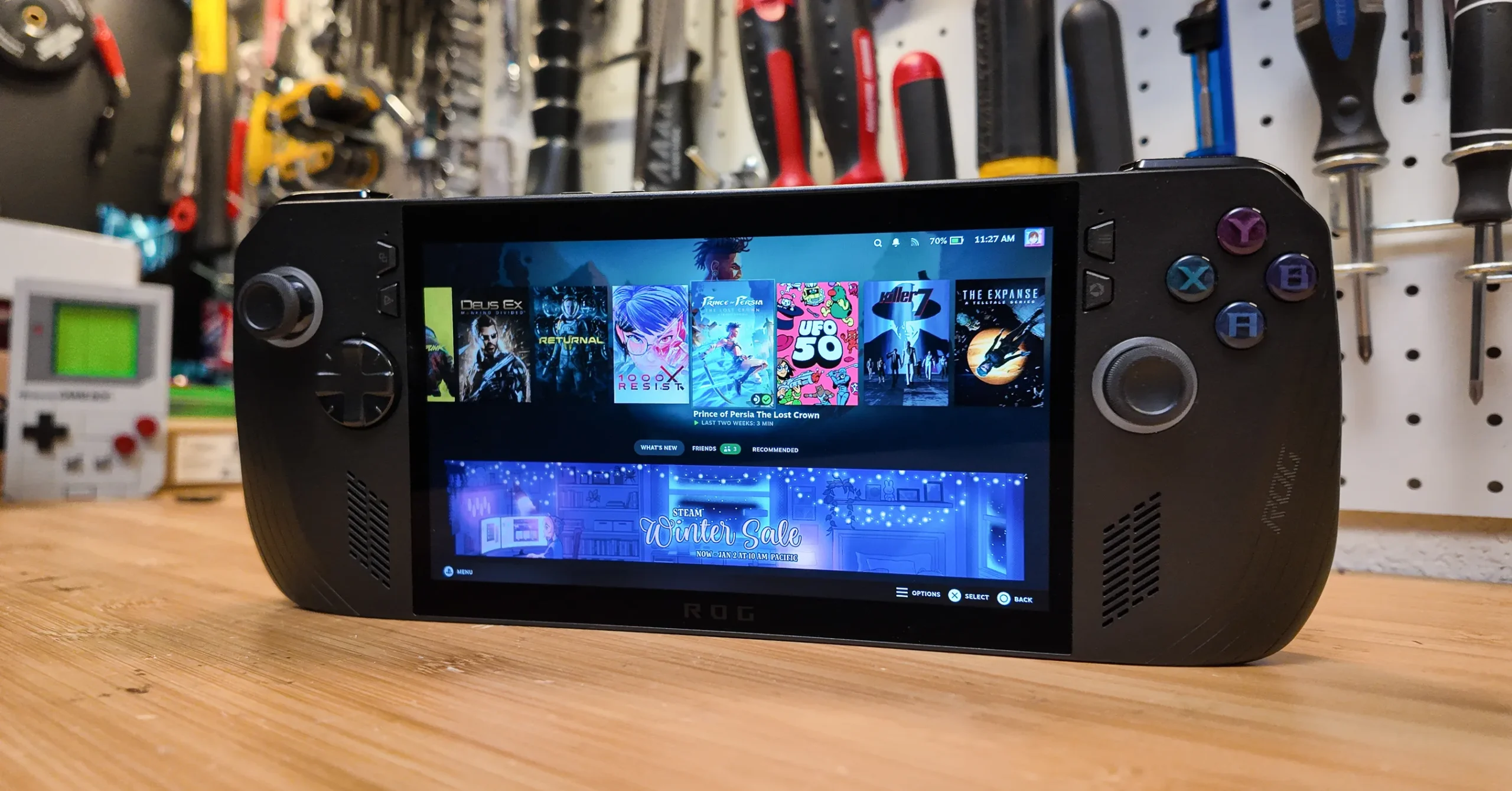 SteamOS Beta Arrives On Intel Handhelds As Valve Expands Beyond AMD
