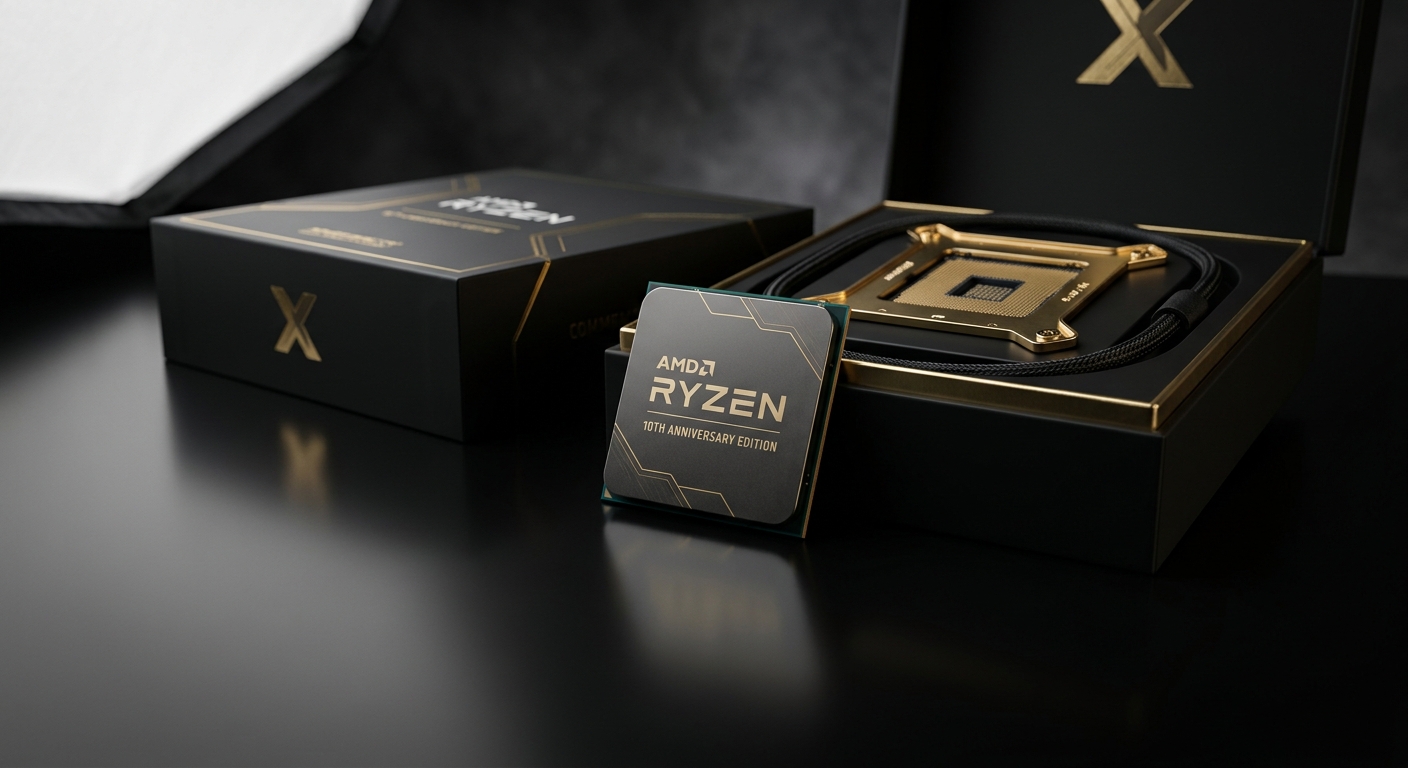 AMD Ryzen 7 5800X3D Anniversary Edition Returns for AM4 Gaming PC Upgrades