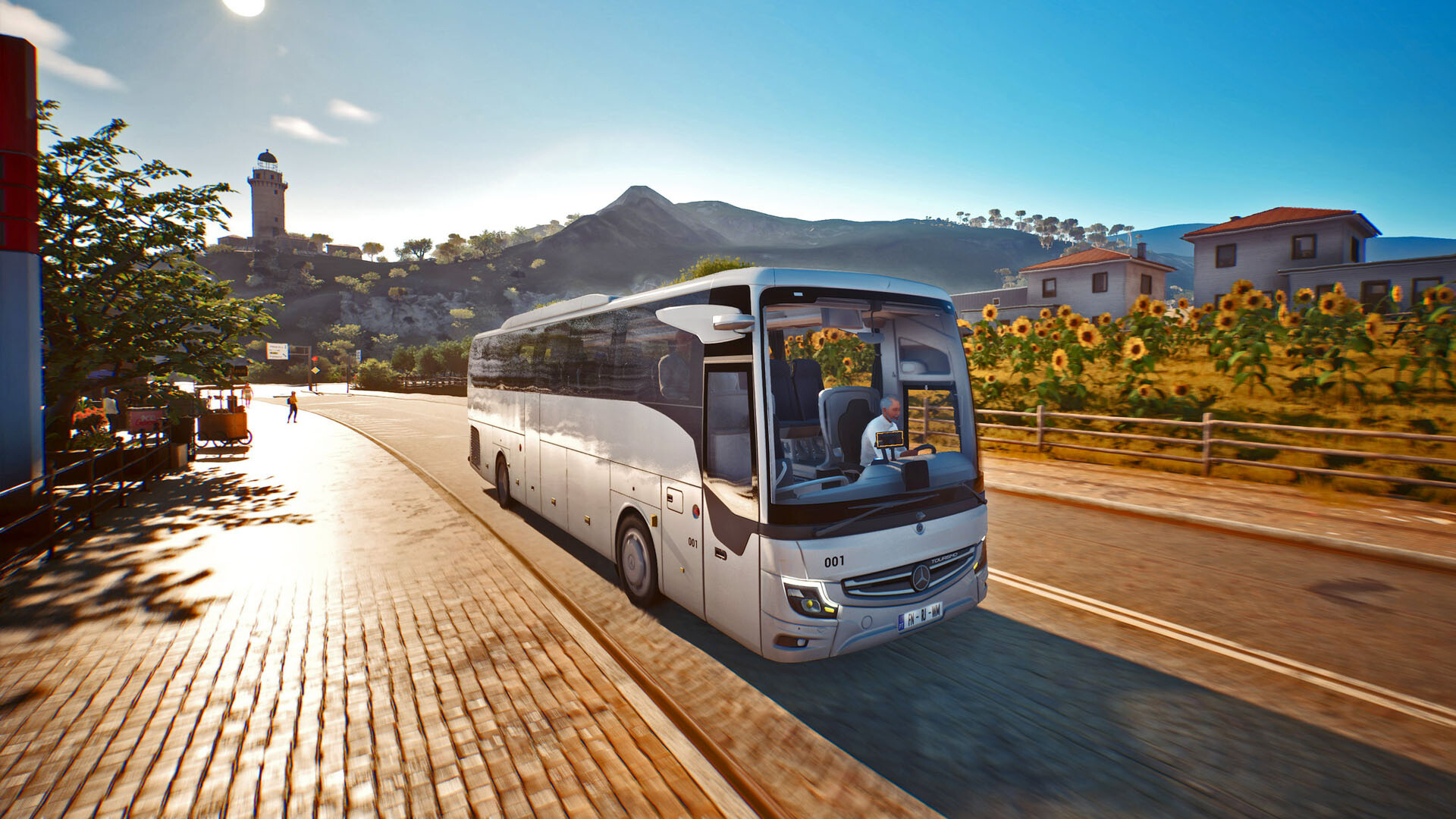 Bus Simulator 27 Demo Shows A Relaxing Driving Game That Still Needs Polish