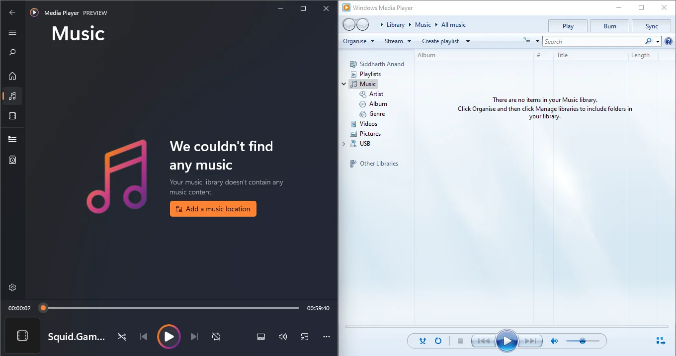 Windows Media Player Update Improves Stability But Still Trails The Classic App