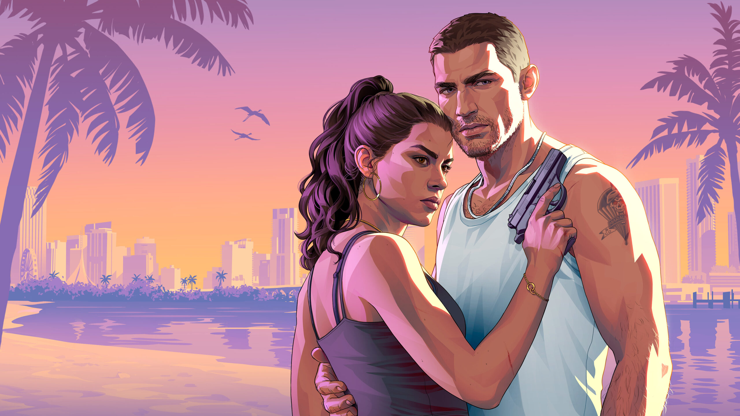 Grand Theft Auto VI Pre Orders Begin June 25 As Rockstar Reveals Official Cover Art