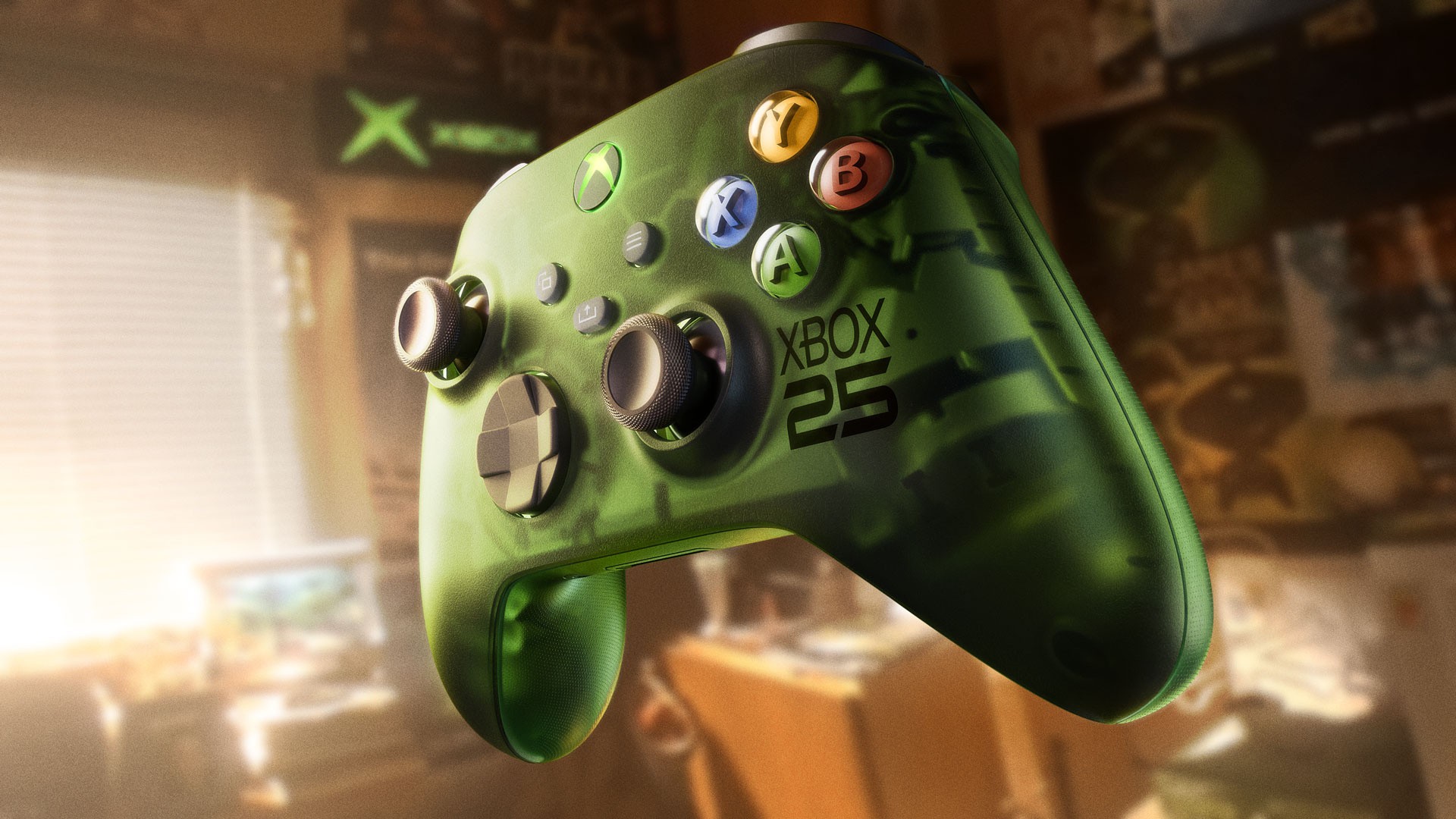 Xbox Series X25 Limited Edition Brings Back the Original Green Look for the Brand’s 25th Anniversary