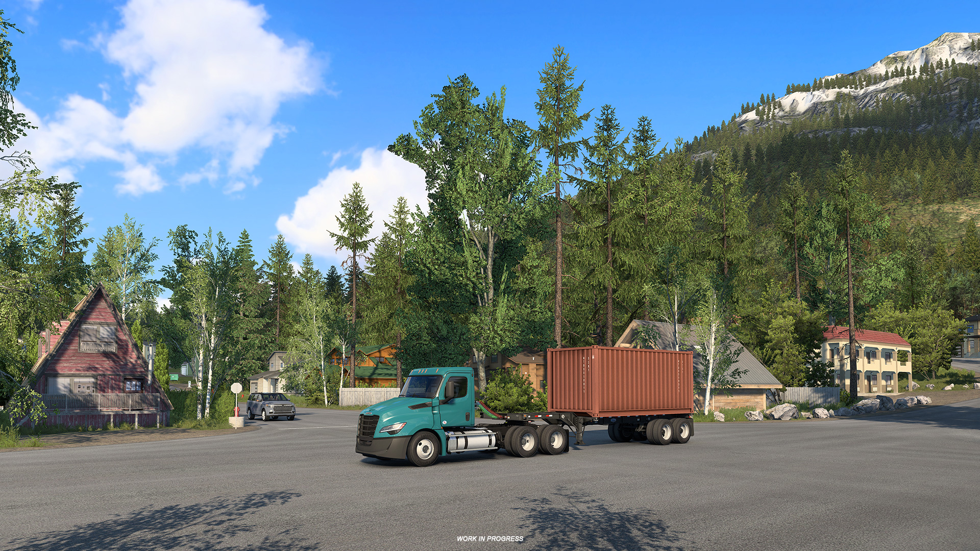 American Truck Simulator Heads to Canada With British Columbia DLC