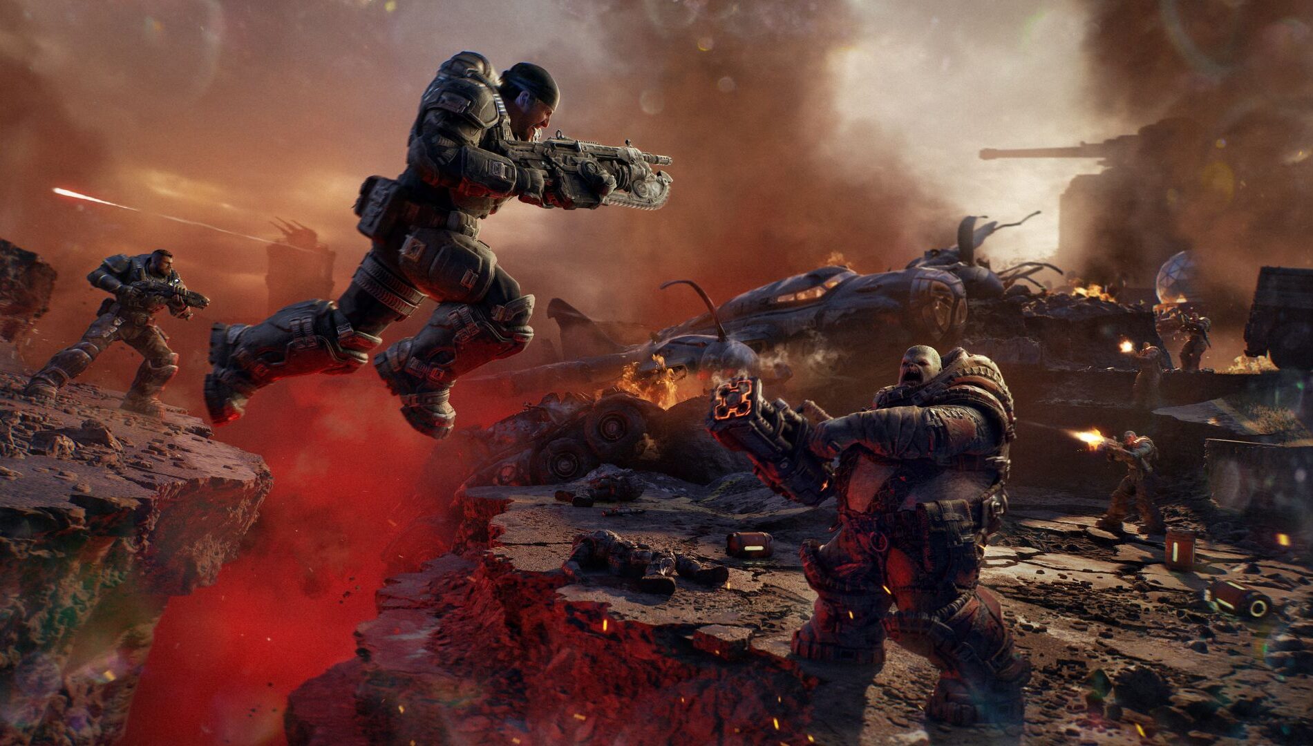 Gears of War: E-Day and Modern Warfare 4 Betas Are Coming to Xbox in August