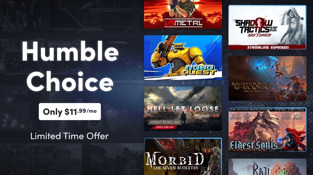Weekend PC Game Deals Include Free Epic Titles, Major Steam Discounts, and New Humble Bundles