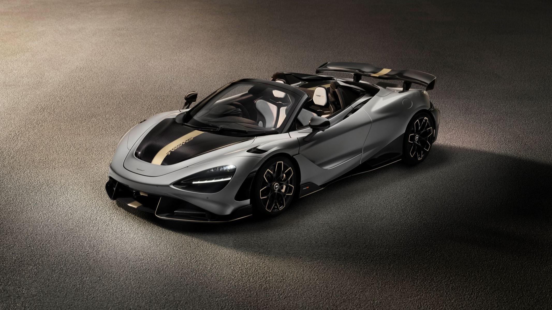 McLaren 788HS debuts as a 777 horsepower farewell to the brand’s non hybrid V8 supercar era