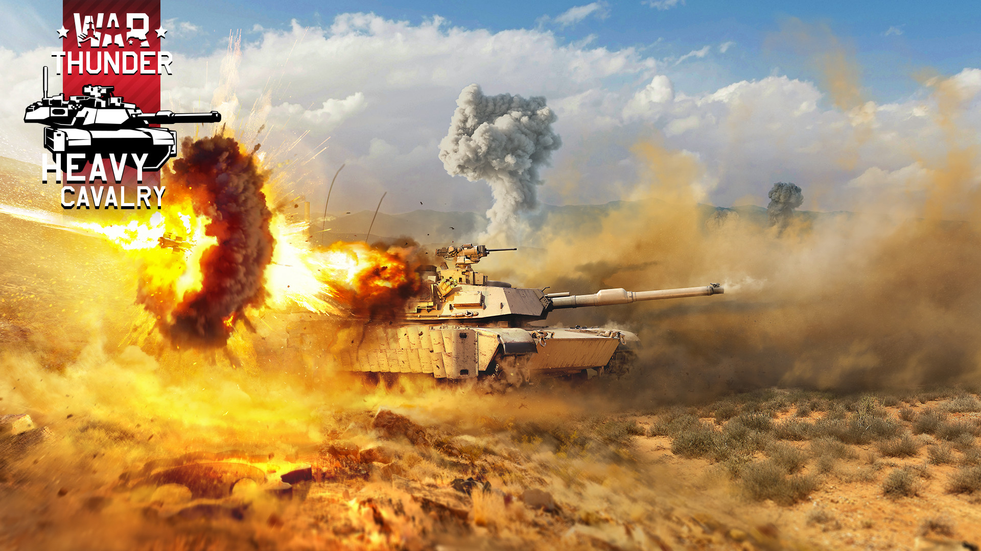 War Thunder Heavy Cavalry Update Adds New Vehicles, Missile Tools, and Visual Improvements