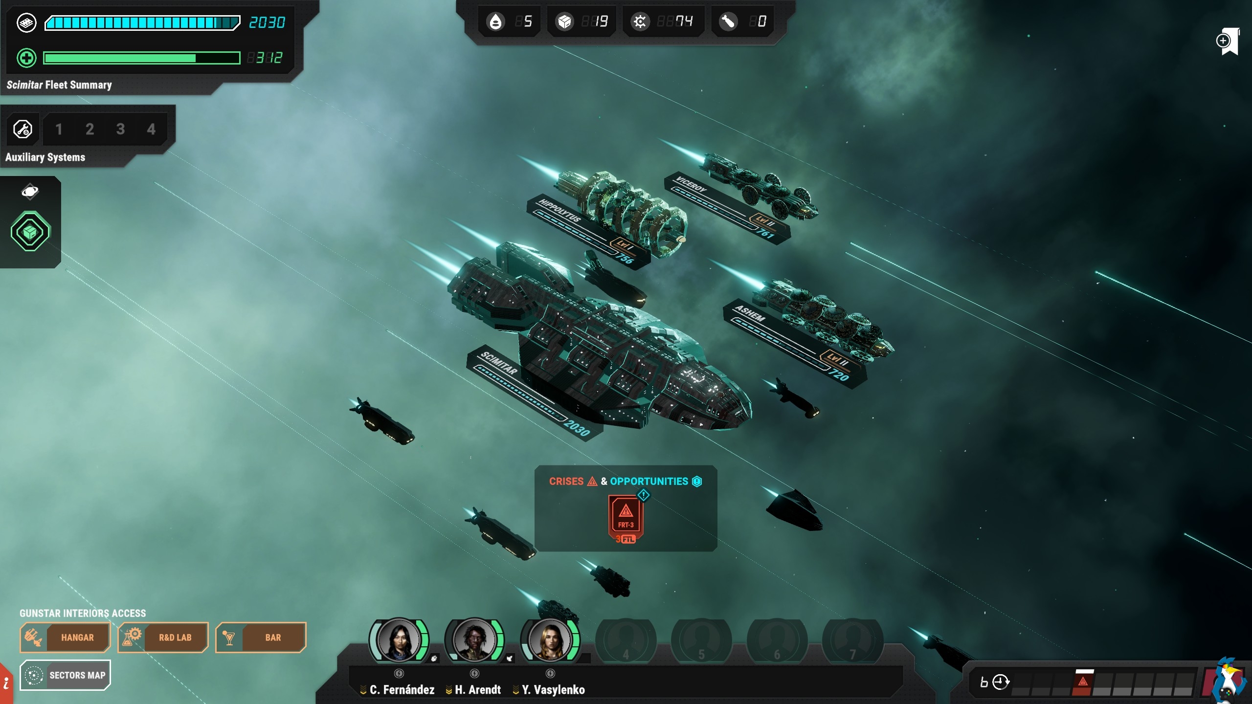 Battlestar Galactica Scattered Hopes review: A tense FTL like roguelite that understands the source material