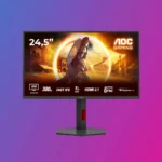 AOC Launches 24.5-Inch 260Hz Gaming Monitor at a Budget Price