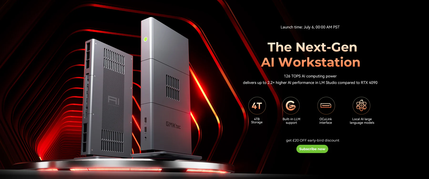 GMKtec EVO-X3 Launches With Ryzen AI Max+ 395 and Up to 128GB of Memory