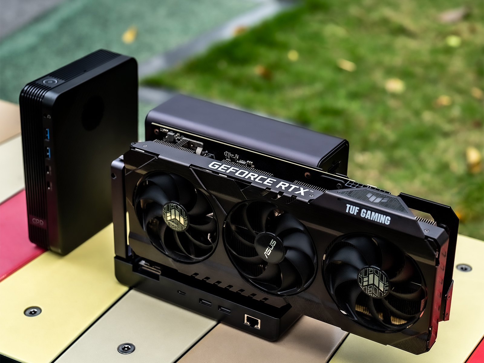 GPD Box mini PC launches with Panther Lake chips and external GPU support