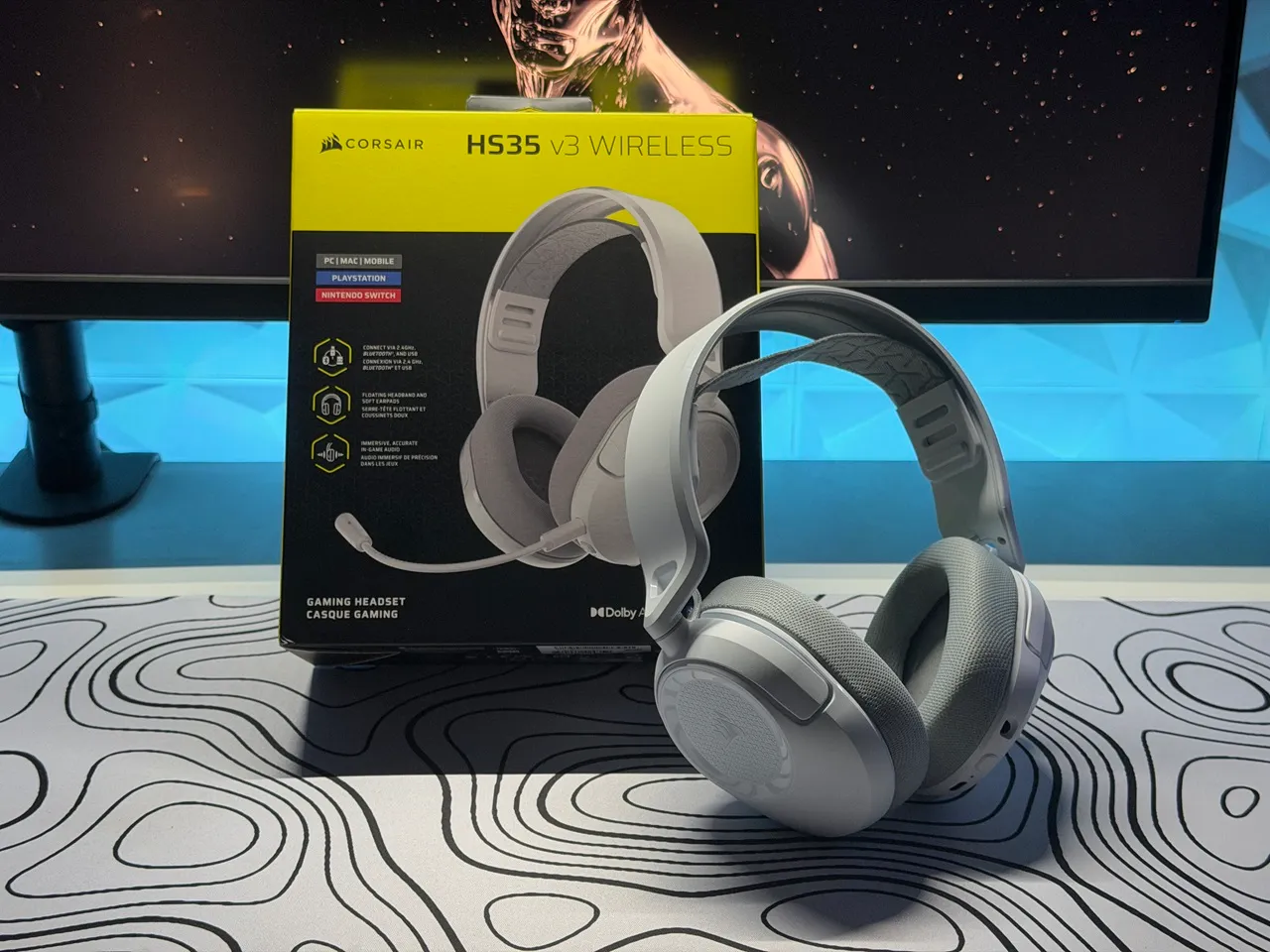Corsair HS35 v3 Wireless :A Comfortable Budget Headset That Gets the Basics Right