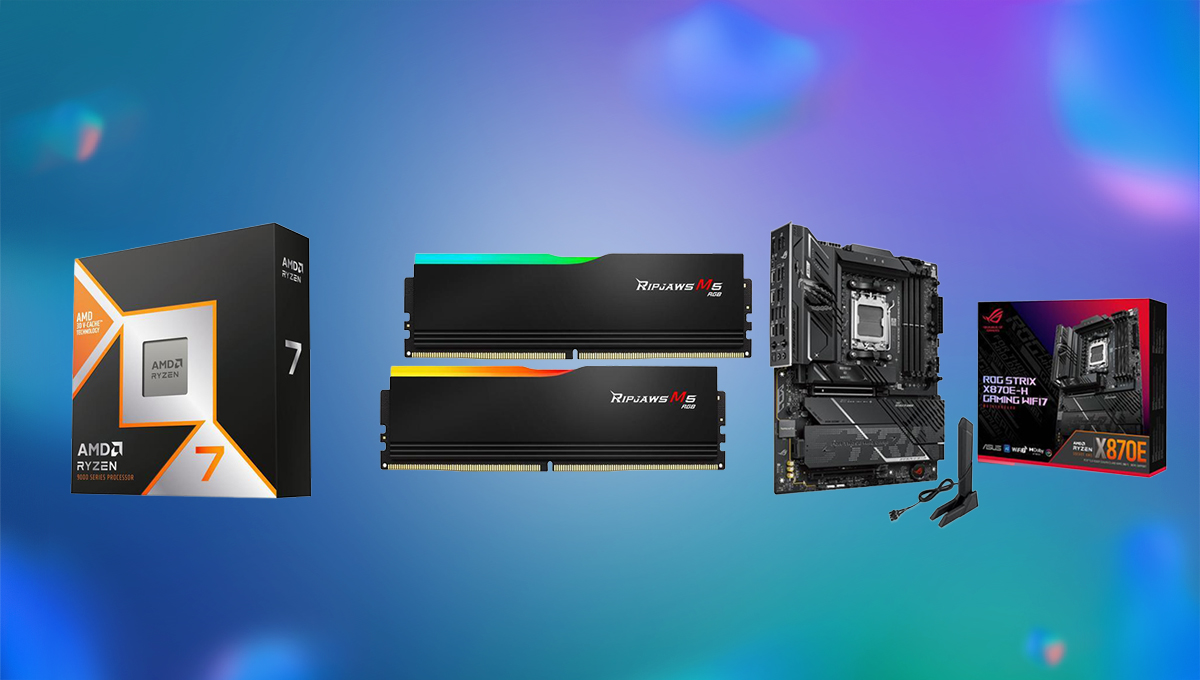 Newegg cuts prices on AMD Ryzen CPU, motherboard, and RAM bundles