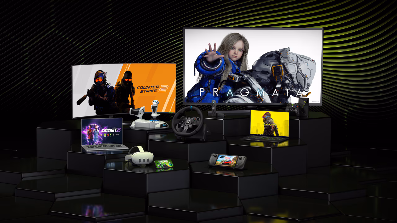 Nvidia GeForce NOW Officially Launches in India With UPI Payments and Five New Games