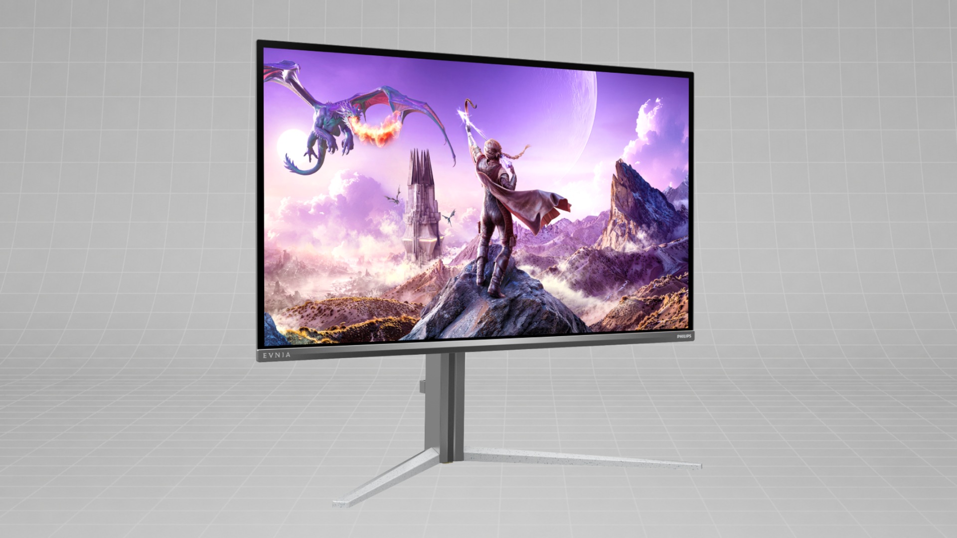 Philips Launches 32 Inch Evnia 4K QD OLED Gaming Monitor With 165Hz Refresh Rate