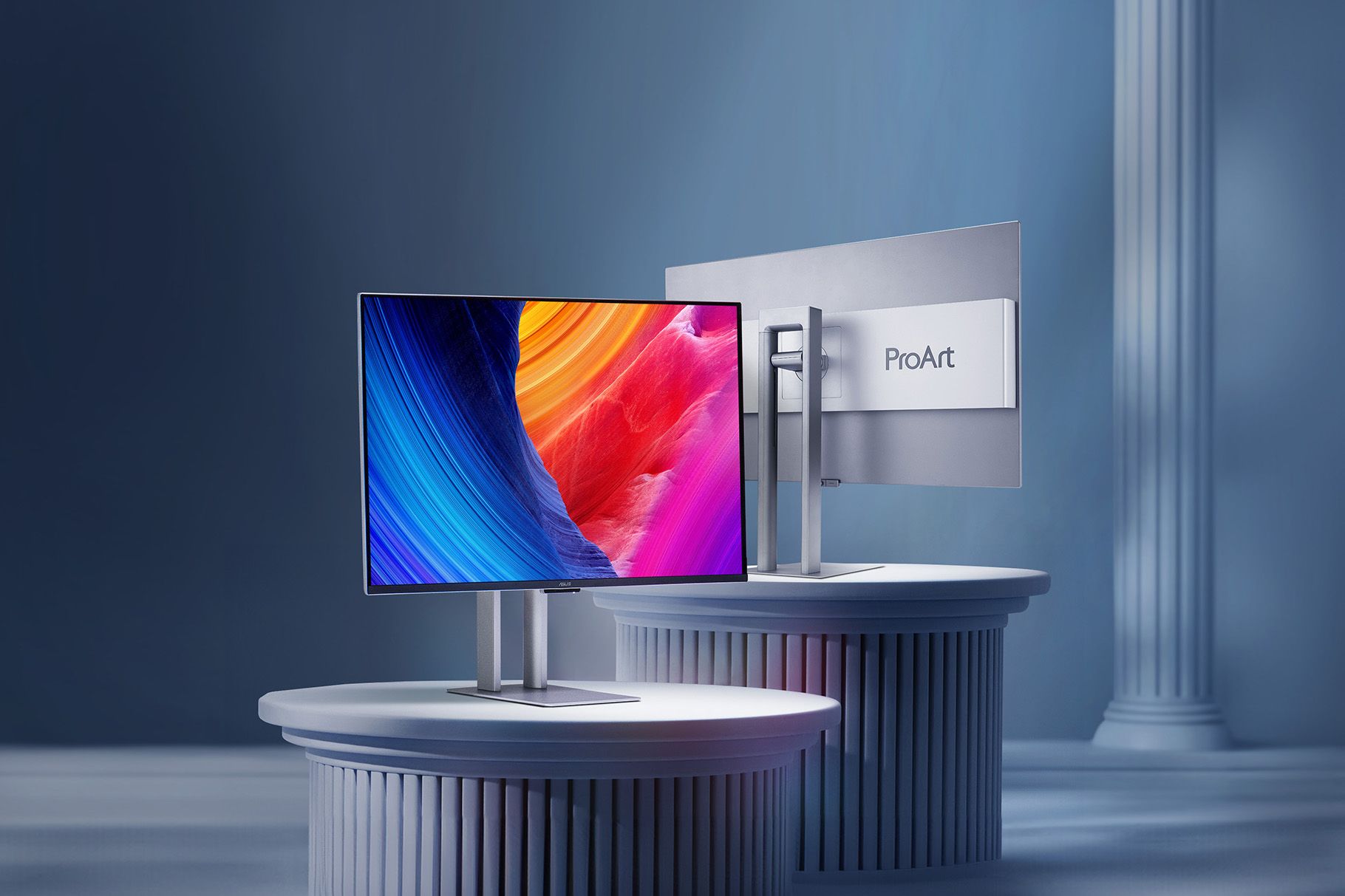 ASUS Launches 27 Inch and 32 Inch ProArt 4K QD OLED Monitors for Creative Work