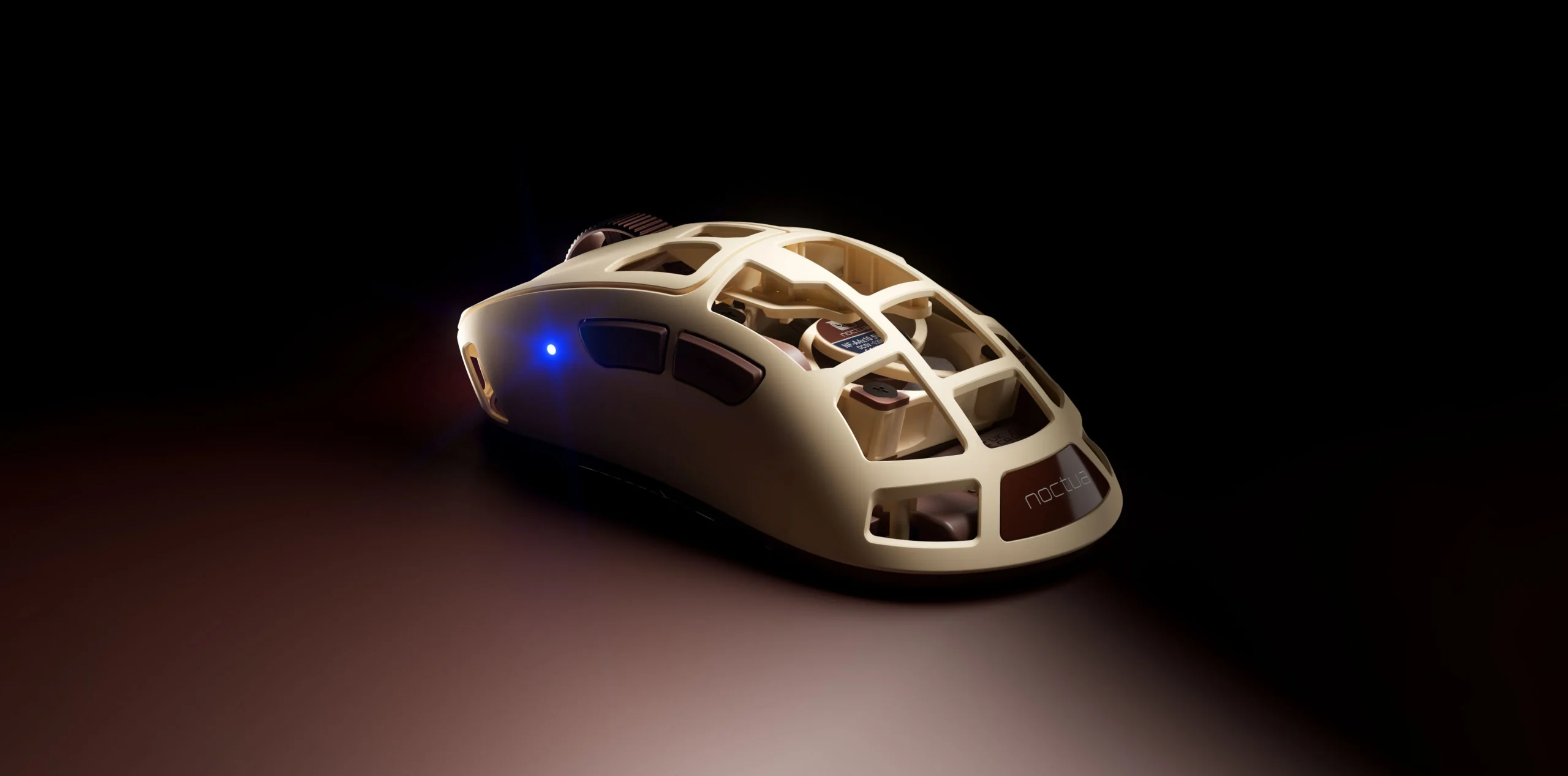 Noctua and Pulsar Launch Feinmann F01 Gaming Mouse With Built In Palm Cooling Fan