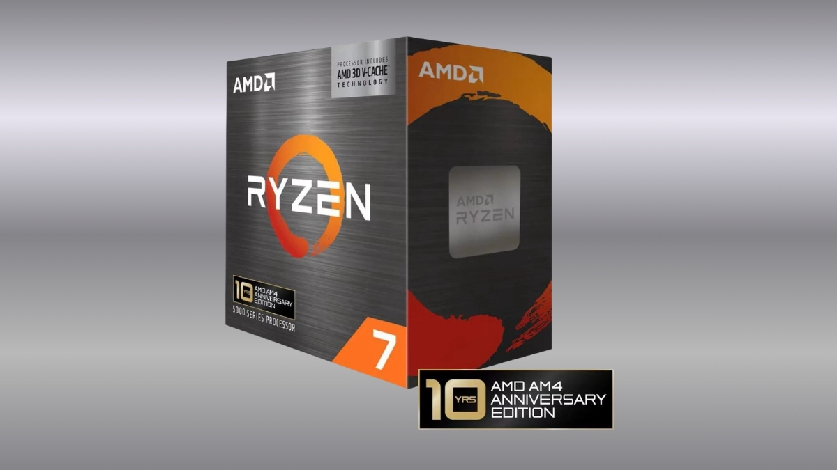 AMD Ryzen 7 5800X3D Anniversary Bundle Packs CPU, Motherboard, RAM and Cooling for $529