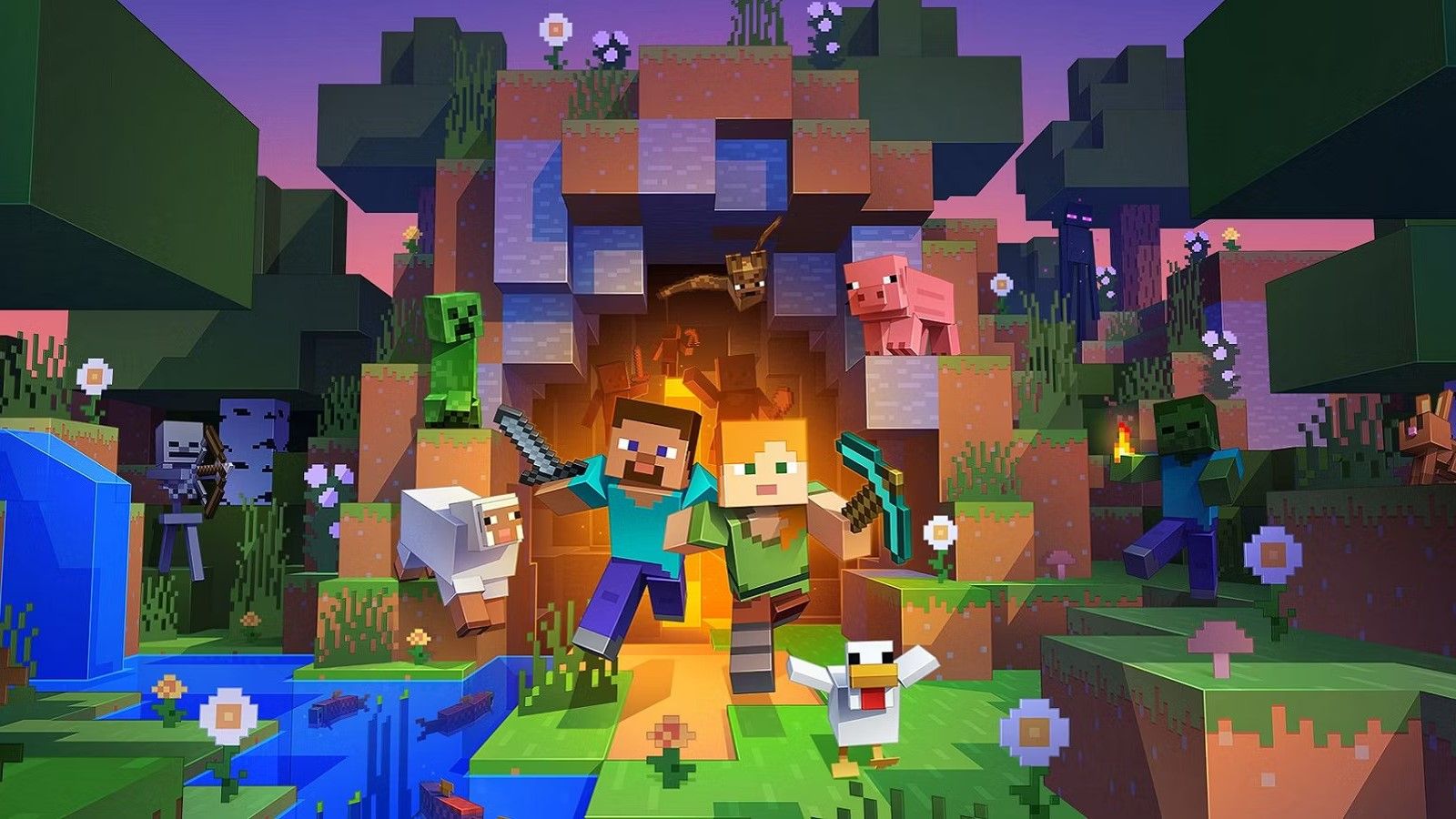 Minecraft Bedrock Finally Adds Closed Captions for Sound Cues