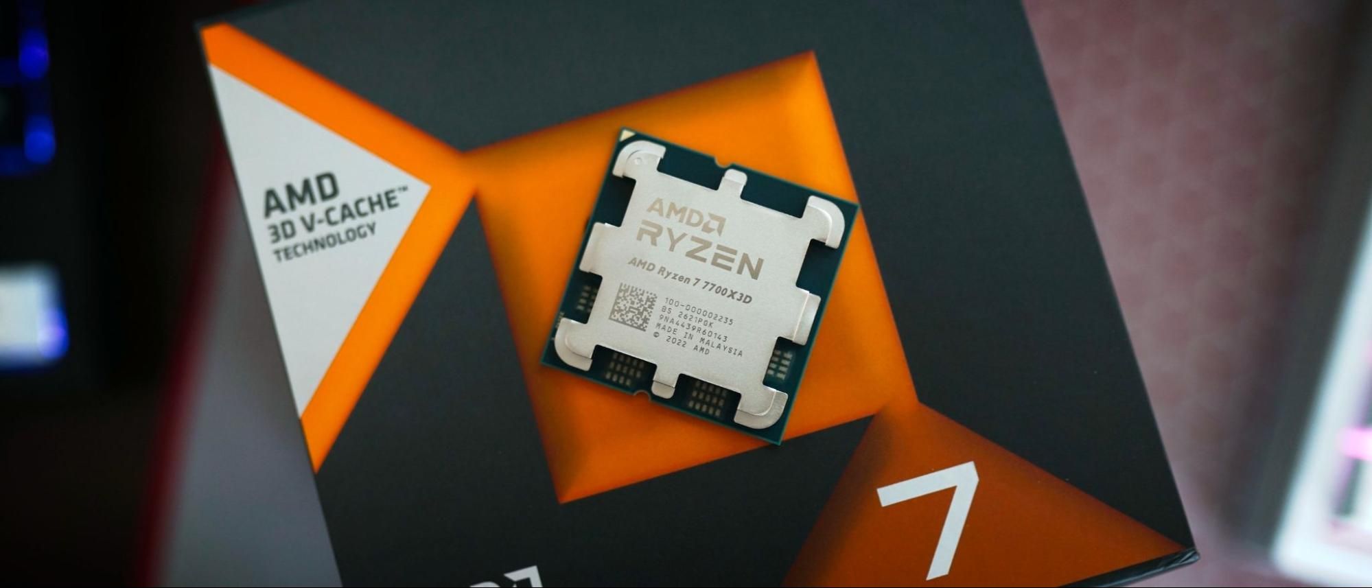 AMD Ryzen 7 7700X3D drops to $279 at Newegg with several PC upgrade bundles