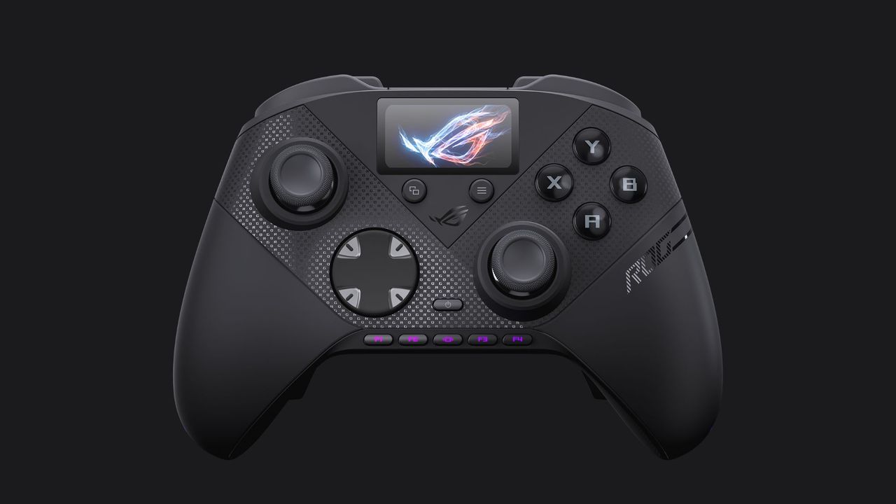 ASUS ROG Gjallar soundbar and Raikiri II Pro controller target premium PC gaming setups