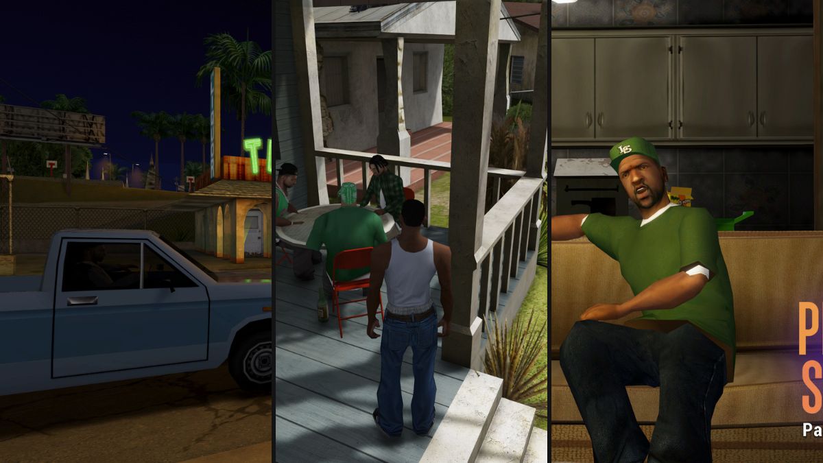 Modder Runs the Entire GTA PS2 Trilogy Inside Grand Theft Auto: San Andreas