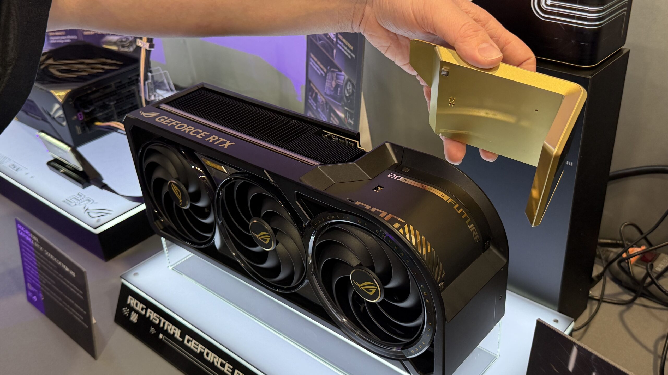 ASUS ROG Astral RTX 5090 Edition 20 Appears at €6,499, Pushing Premium GPU Pricing Even Higher