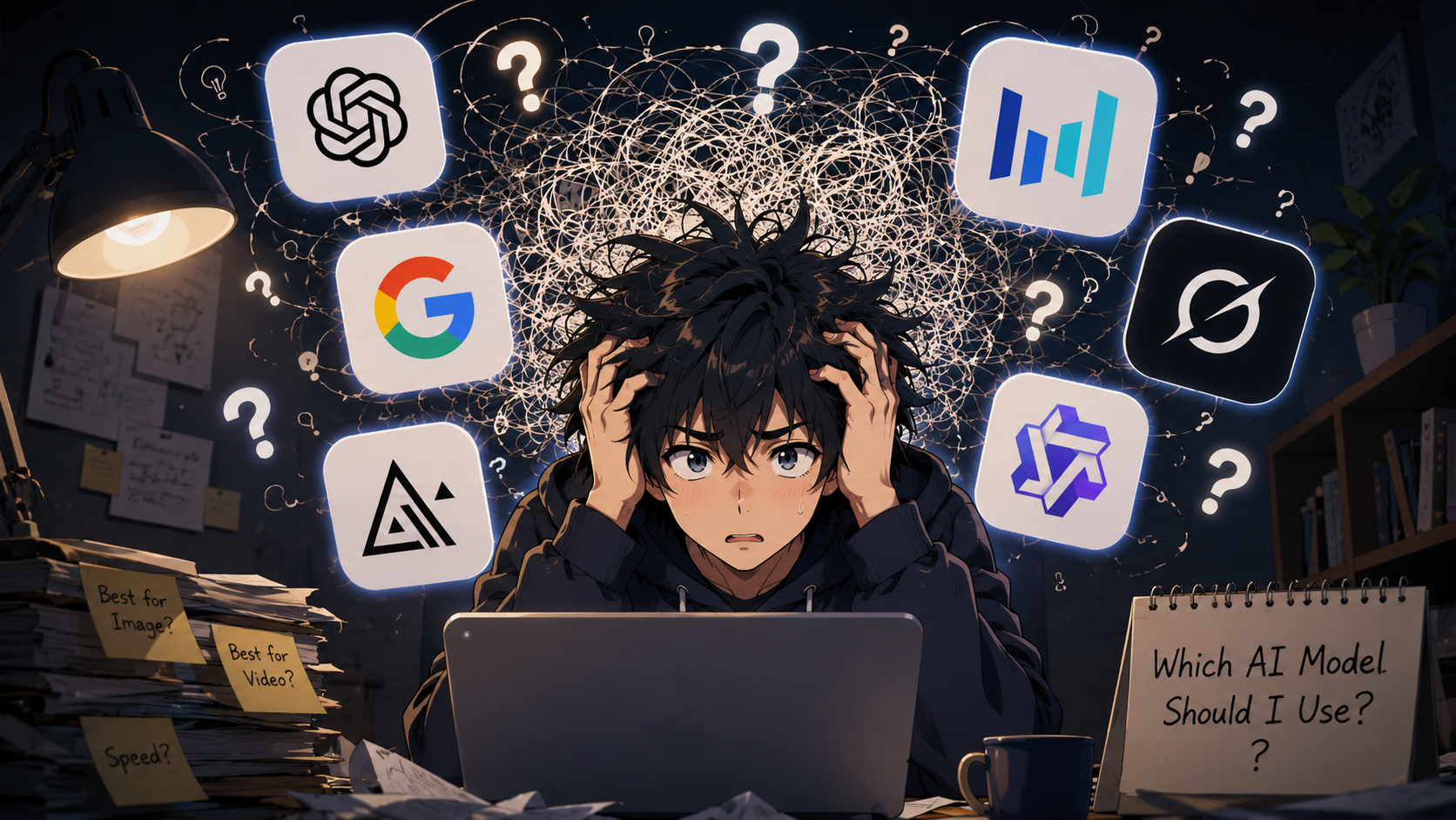 AI Content Creation is Easier Than Ever, But Choosing a Model is Not