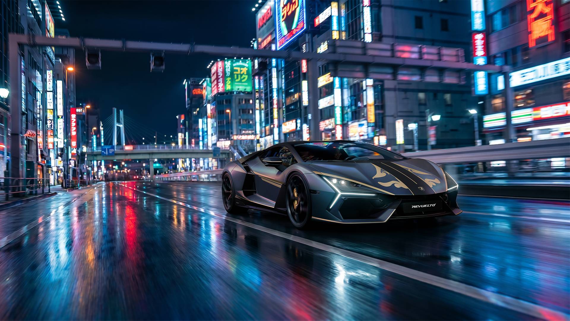 Lamborghini Revuelto Impavido Celebrates 25 Years in Japan With Samurai Inspired Design