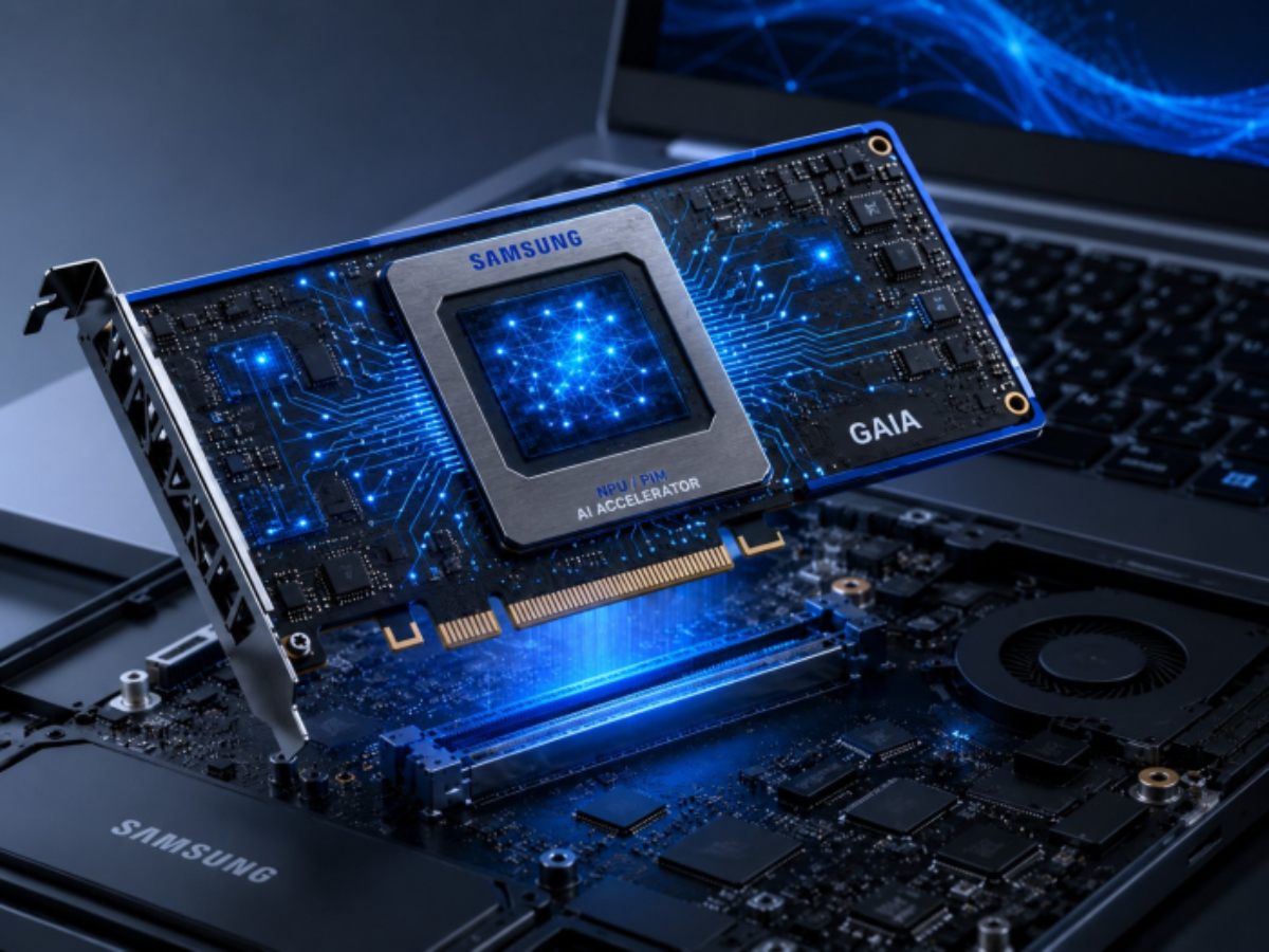 Samsung’s rumored Gaia chip may be a dedicated AI accelerator instead of a full PC processor