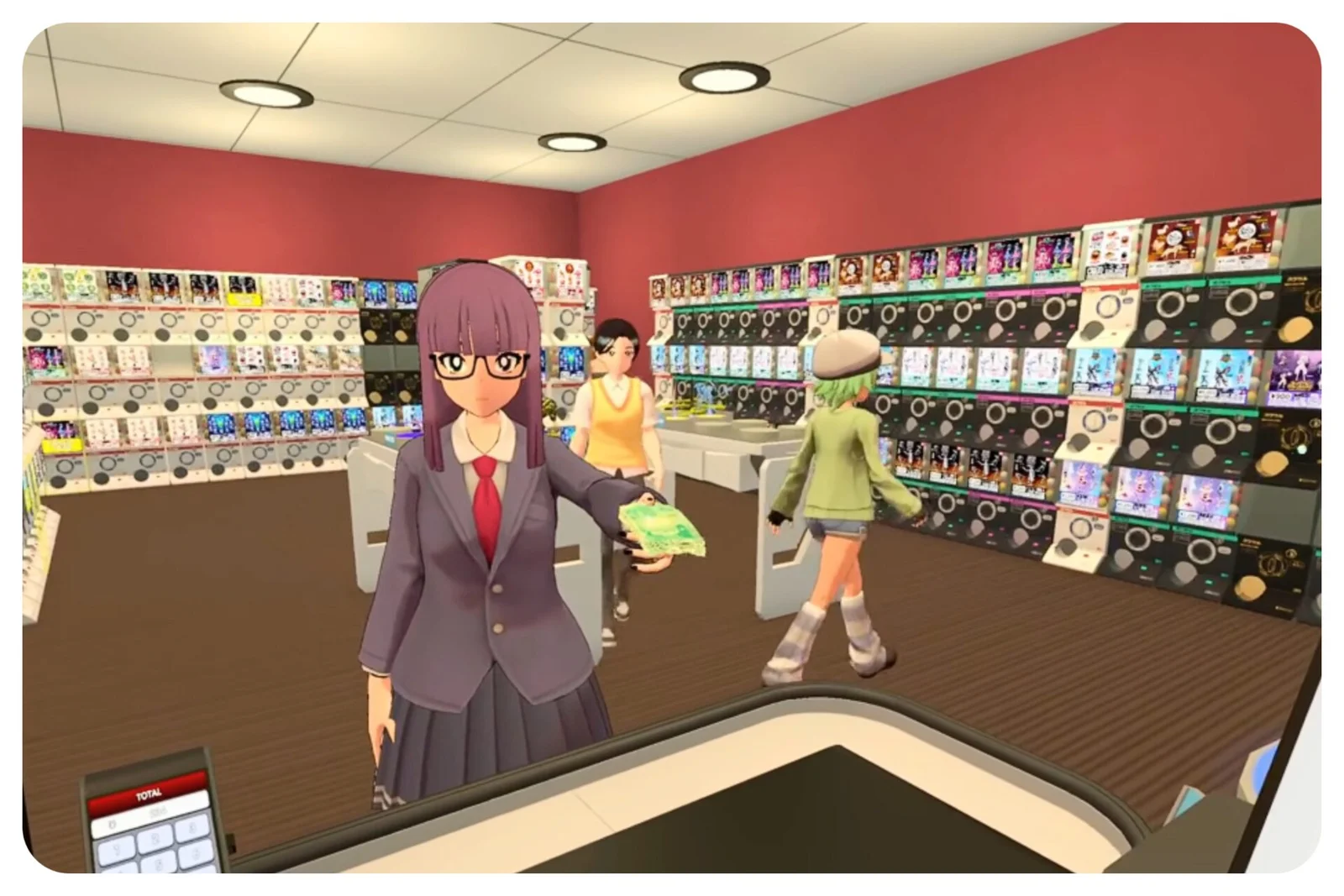 Gacha Capsule Slot Simulator Brings Akihabara Collecting Culture to Early Access
