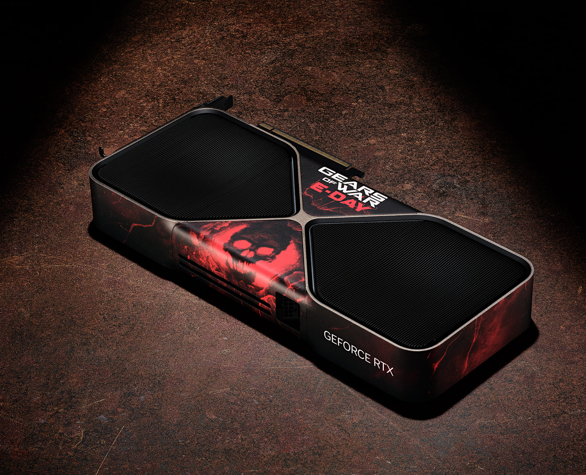 Nvidia Gives Away a Custom Gears of War: E Day RTX 5080 Founders Edition