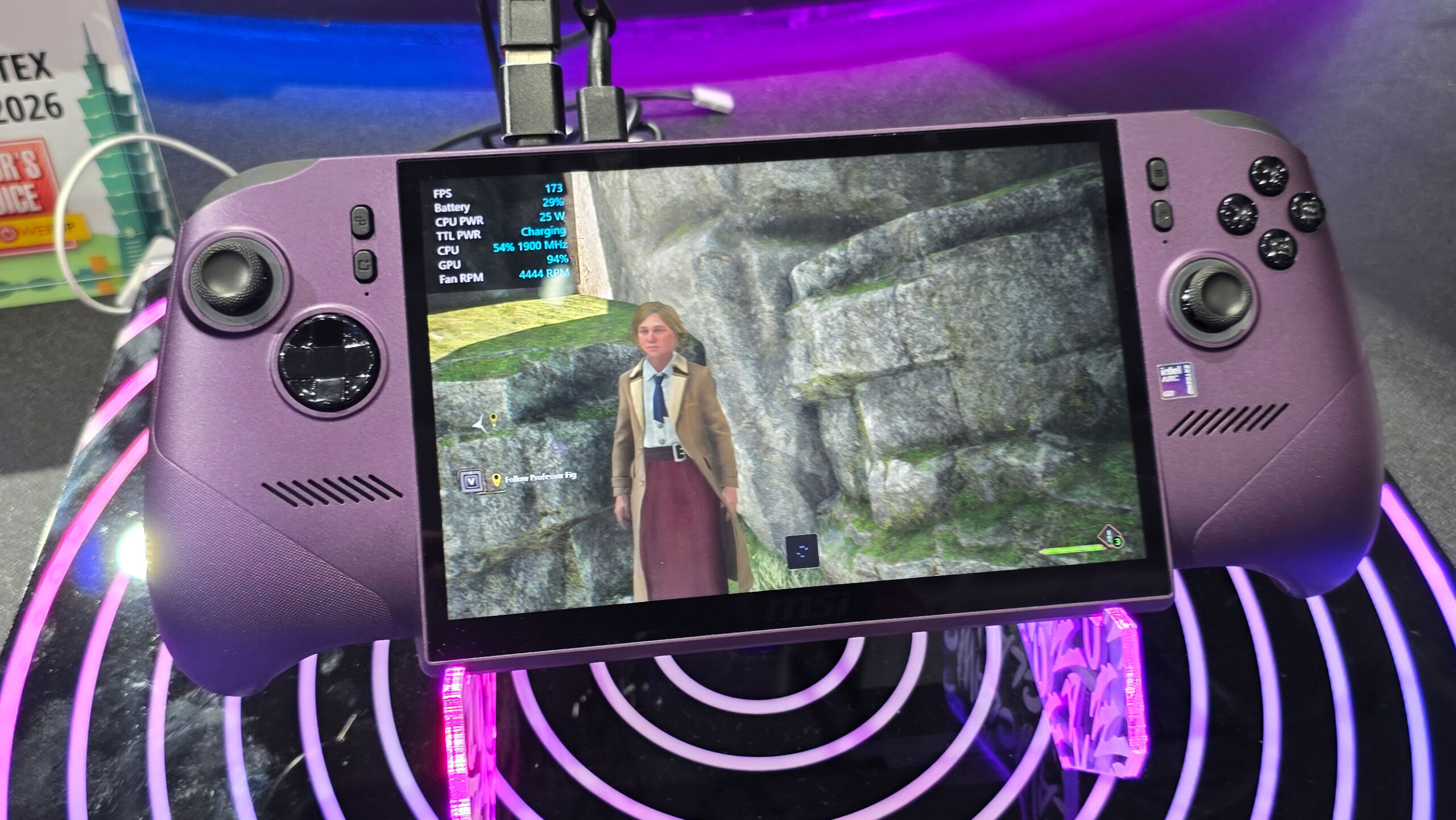 MSI Claw 8 EX AI Plus review shows Intel’s Arc G3 can seriously challenge AMD handhelds