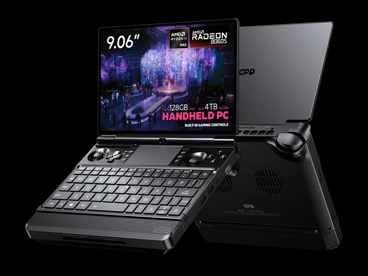 GPD Win Max 3 Leak Reveals a Tiny Gaming PC With 128GB RAM and a 165Hz OLED Display