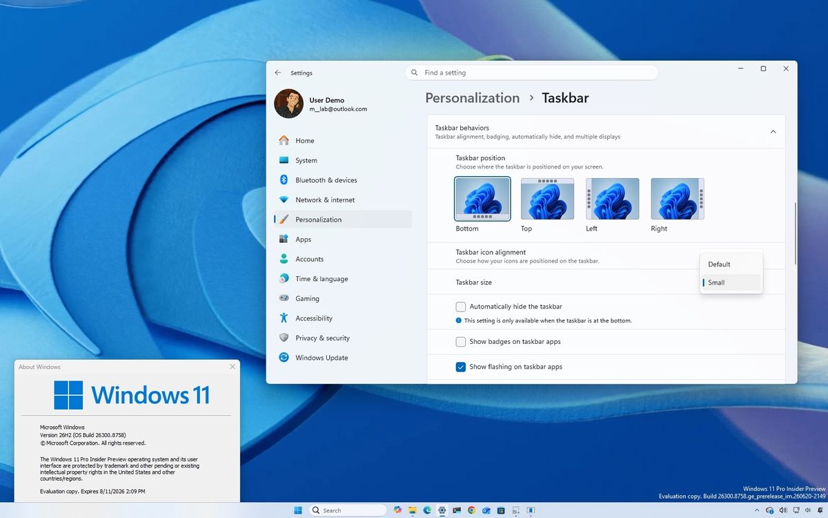Windows 11 May Get a Smaller and More Customizable Start Menu in 26H2