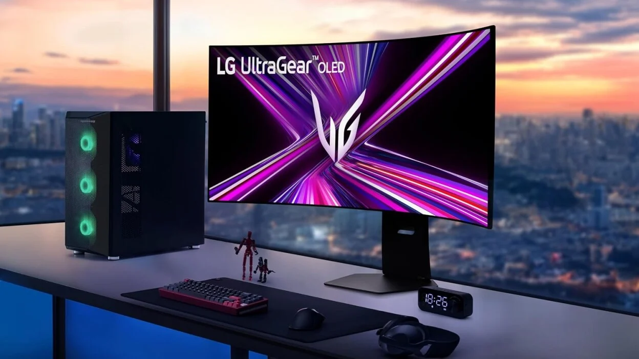 LG’s 45 Inch 5K2K OLED Gaming Monitor Drops 26 Percent in Amazon Deal