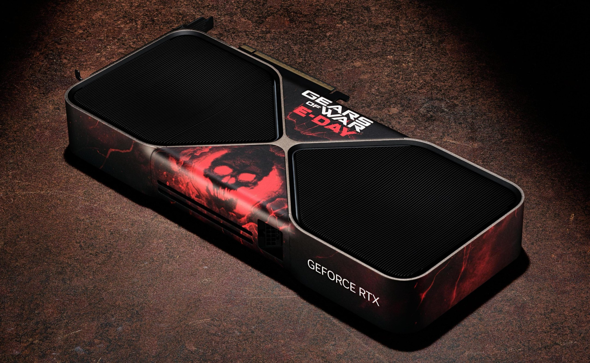 NVIDIA launches Gears of War E Day themed RTX 5080 Founders Edition giveaway