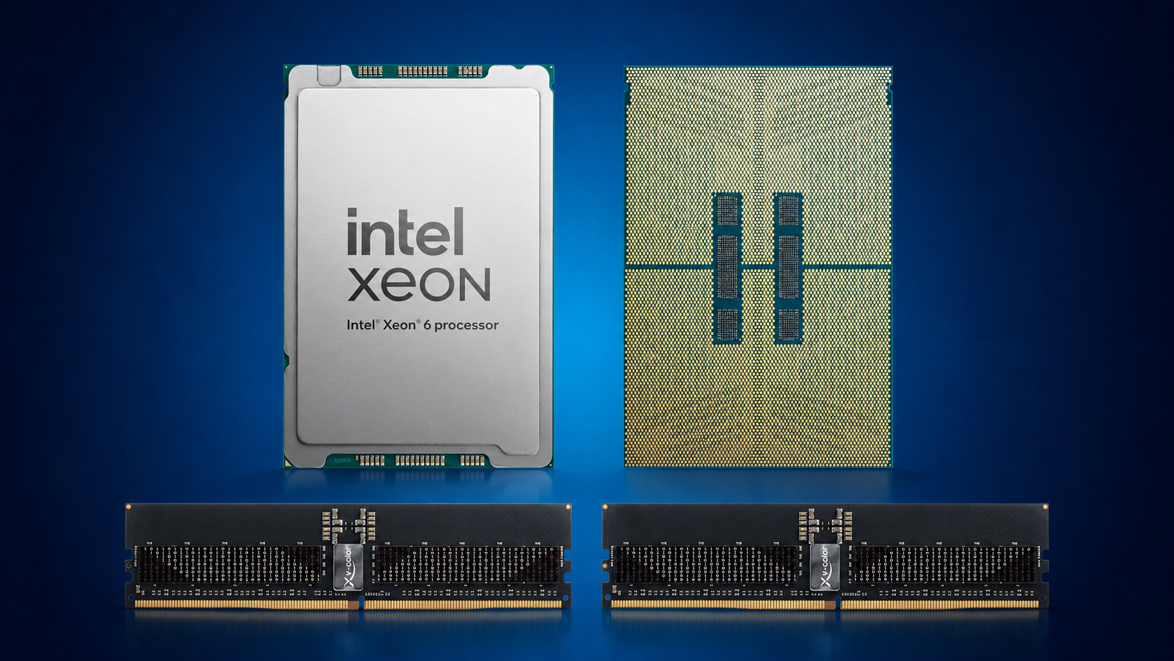 Intel Xeon 6 Adds 8000 MT/s DDR5 Support as Faster MRDIMM Memory Arrives in 2027