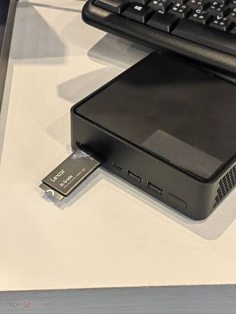 Lexar Expands AI Storage, Gen5 SSDs, ROG DDR5 Memory and Handheld Gaming Drives