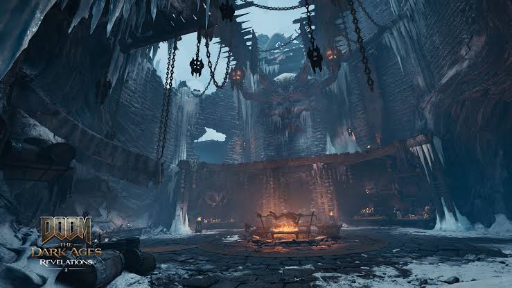 Doom: The Dark Ages Revelations Adds Chain Spear Combat, Endgame Challenges and Classic Doom Maps