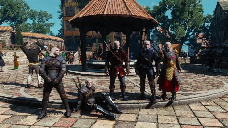 The Witcher 3 Online Mod Adds Party System and Cutscene Sync for Co-op Play