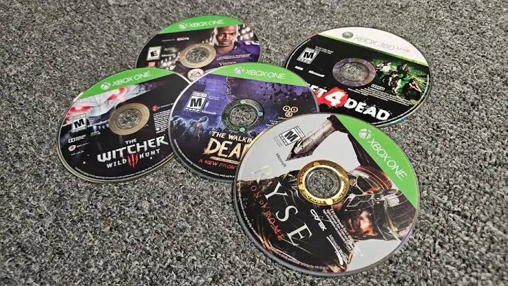 Microsoft Could Let Xbox Players Turn Physical Discs Into Digital Game Licenses