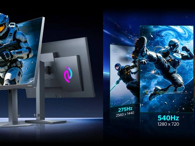 Philips Evnia Reveals Triple-Mode Fast IPS Monitors With Up to 540Hz Refresh Rate
