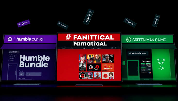 Weekend PC game deals bring free Epic titles, Humble bundles, and major Steam discounts